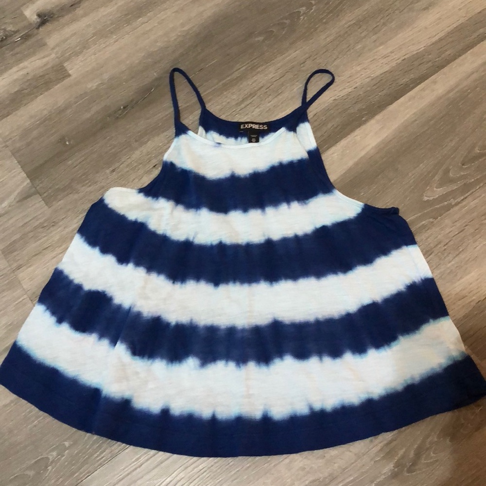 Express Tie Dye Tank